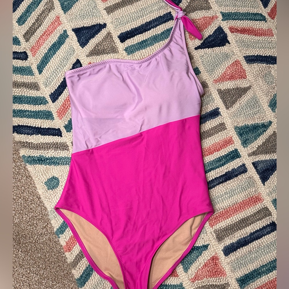 Old Navy One Shoulder One Piece
